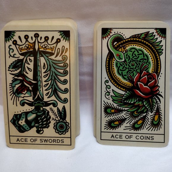 Tattoo Tarot: Ink & Intuition Cards - Picture 6 of 8